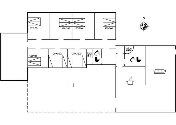 Holiday home Christiern - 4-5km From The Sea By Interhome